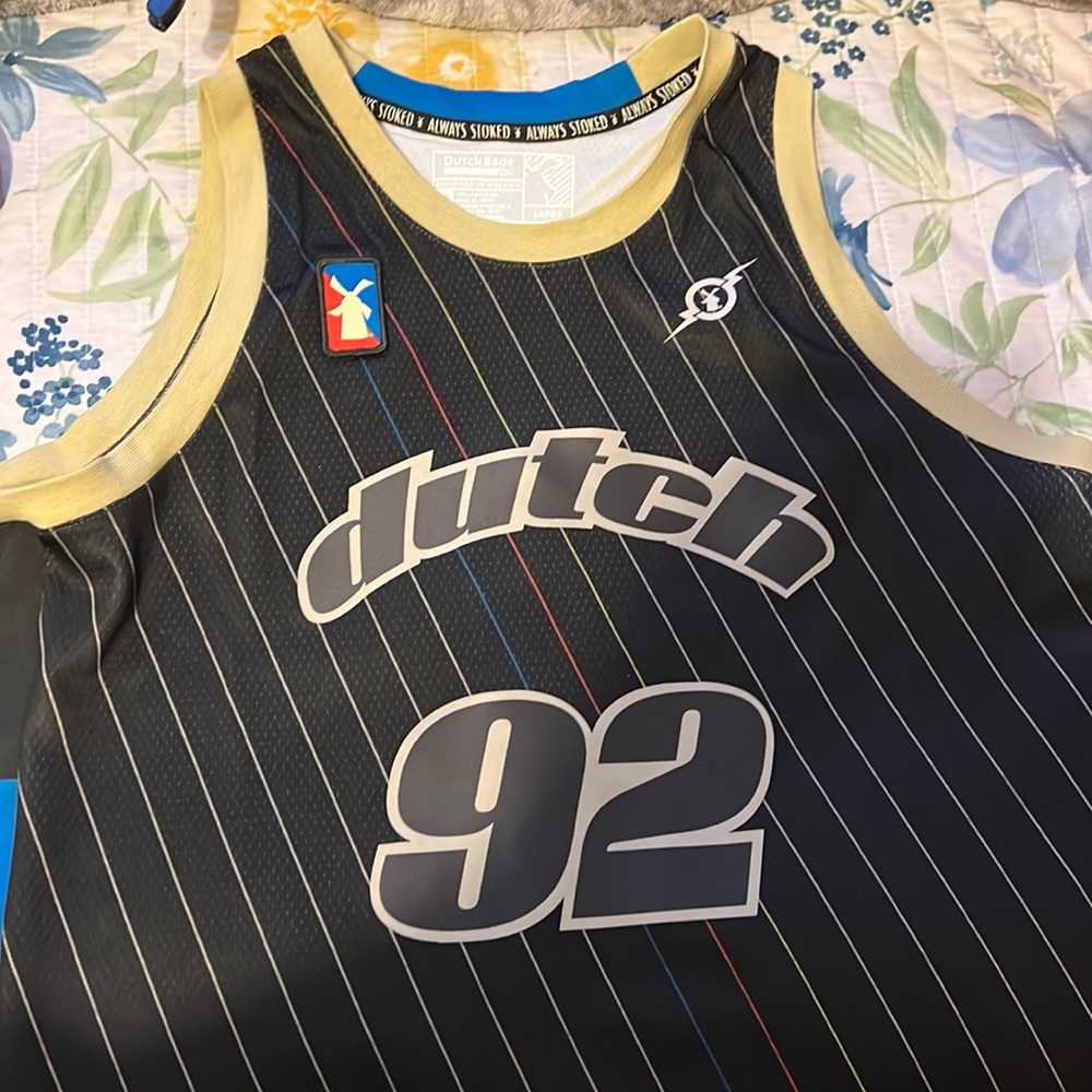 dutch bros jersey